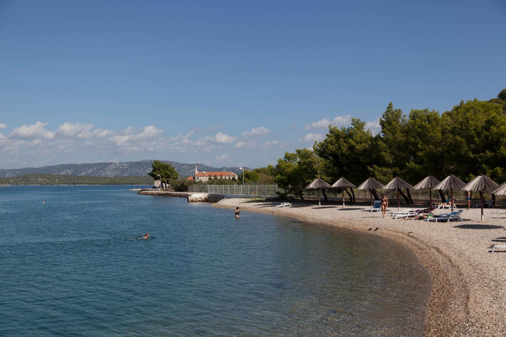Hotel Stomorin-Marina Hramina Murter Exterior foto