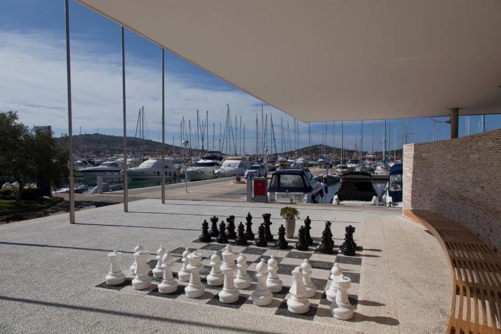 Hotel Stomorin-Marina Hramina Murter Exterior foto